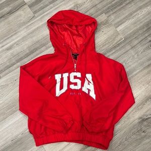 USA Windbreaker